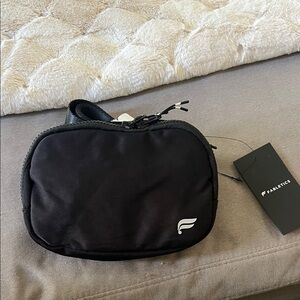 Fabletics Black Belt Bag for Men